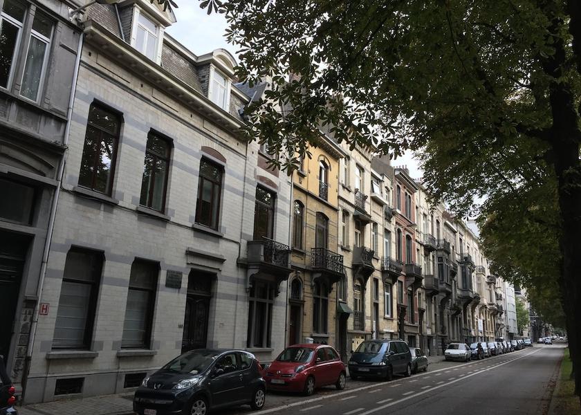 Flemish Region Brussels Facade