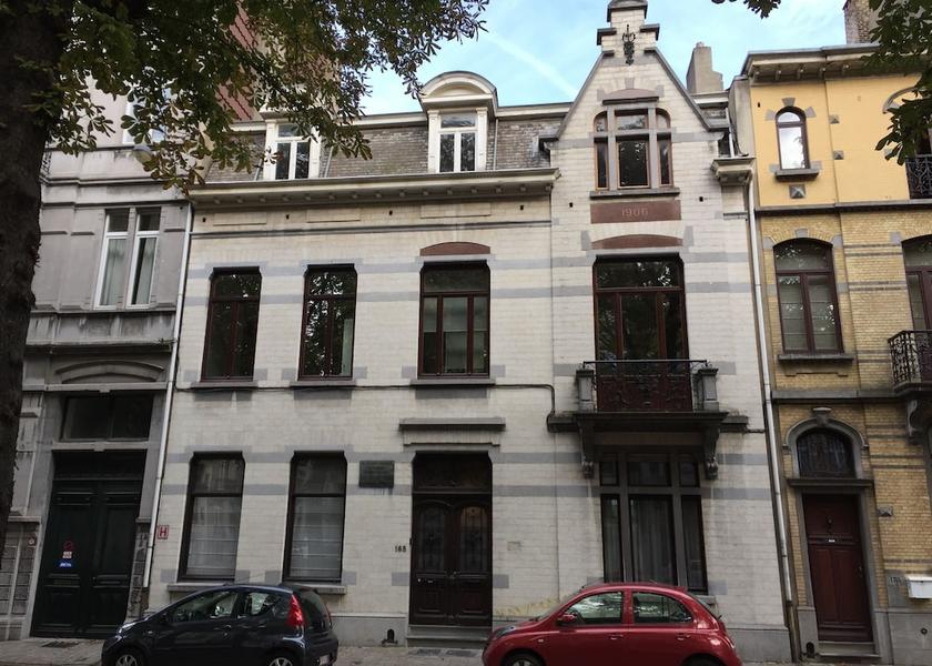 Flemish Region Brussels Facade