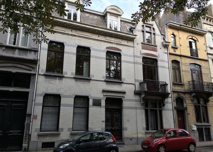 Flemish Region Brussels Facade