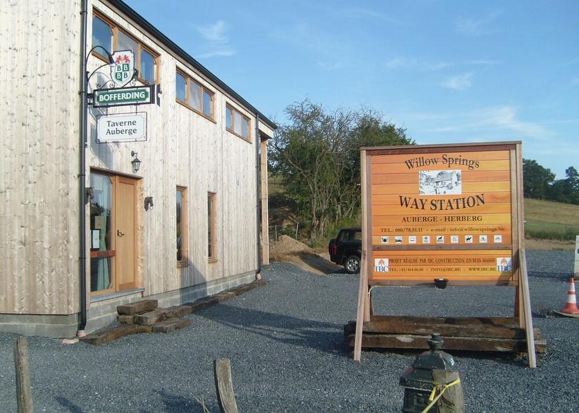 Walloon Region Gouvy Facade