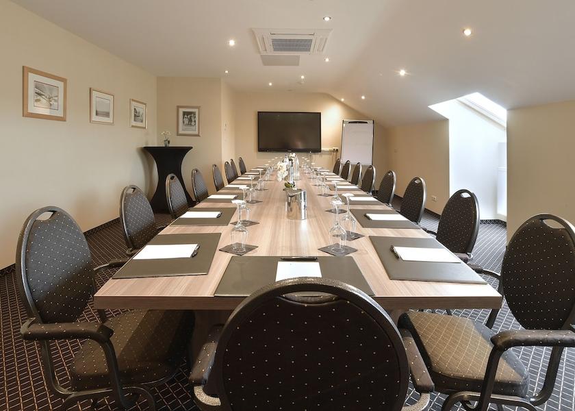 Walloon Region Charleroi Meeting Room