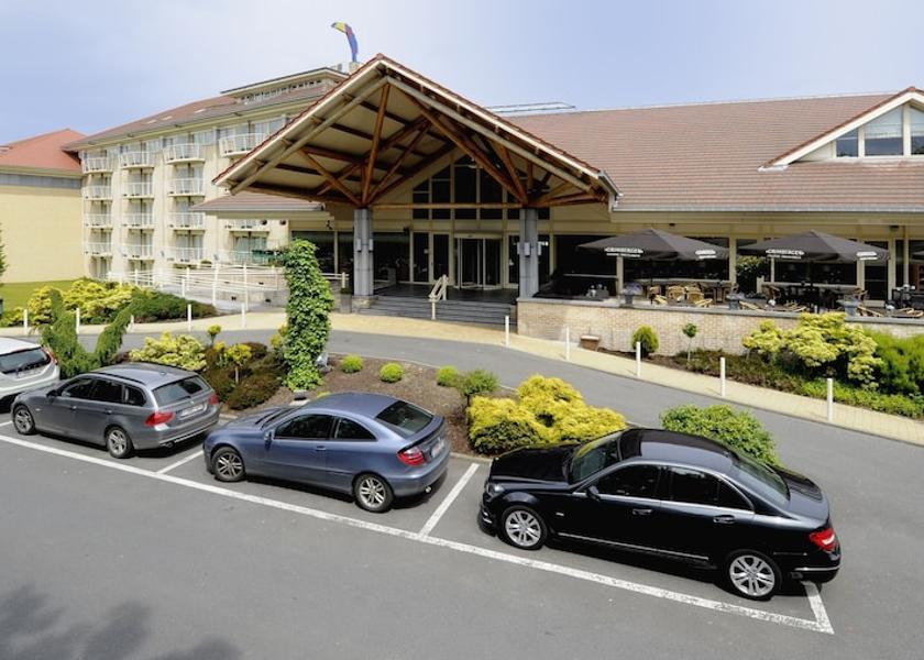 Walloon Region Charleroi Entrance