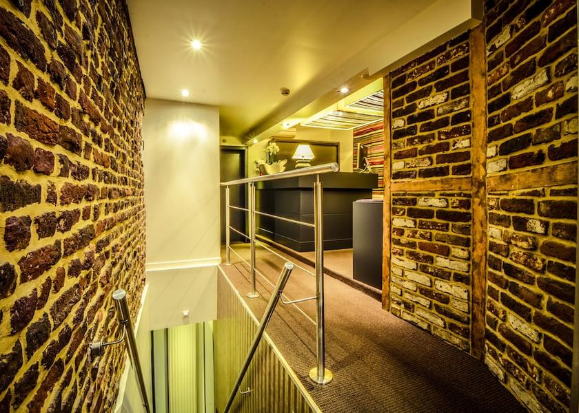 Walloon Region Liege Interior Entrance