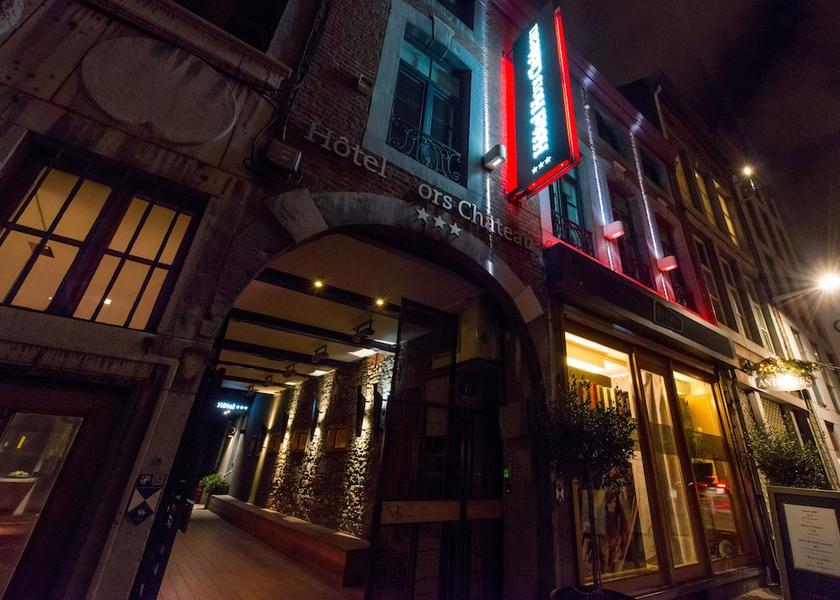 Walloon Region Liege Entrance