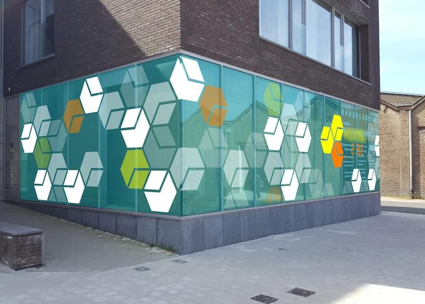 Flemish Region Zaventem Exterior Detail