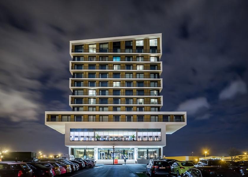 Walloon Region Arlon Facade