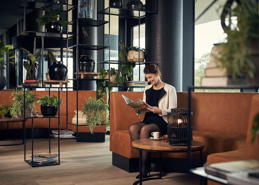 Walloon Region Arlon Lobby sitting area