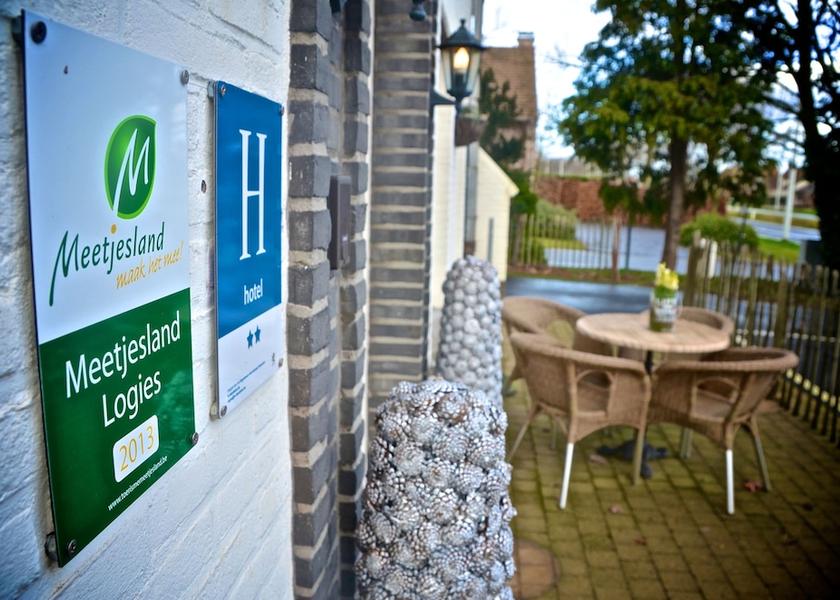 Flemish Region Maldegem Aerial View