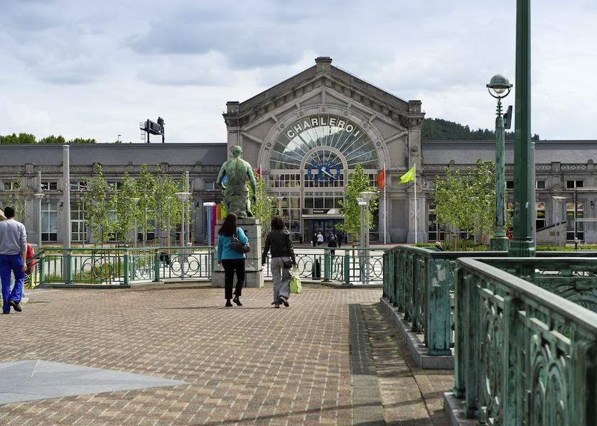 Walloon Region Charleroi Exterior Detail