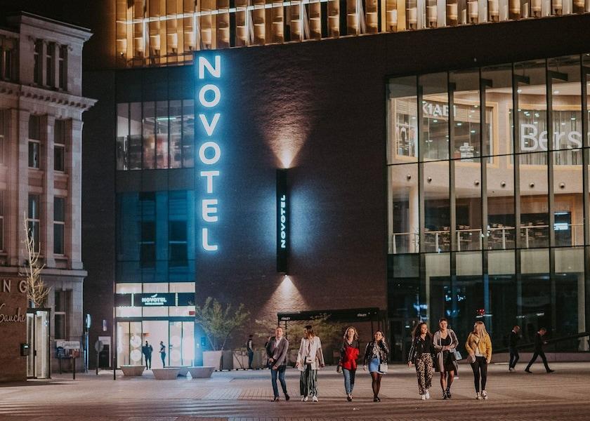 Walloon Region Charleroi Facade