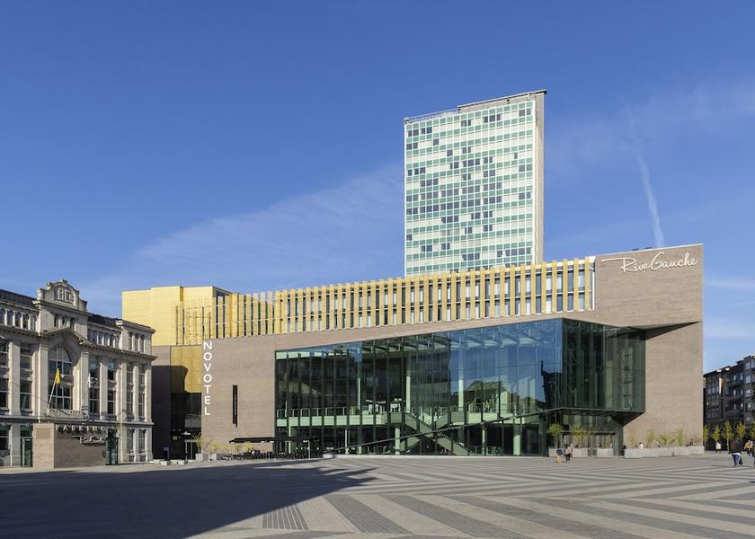 Walloon Region Charleroi Entrance