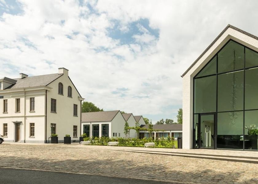 Flemish Region Waasmunster Exterior Detail