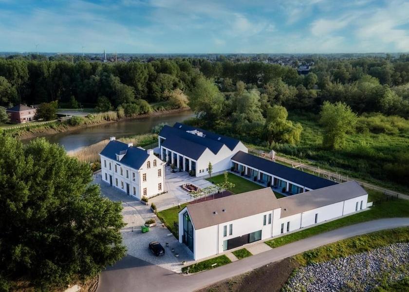 Flemish Region Waasmunster Exterior Detail