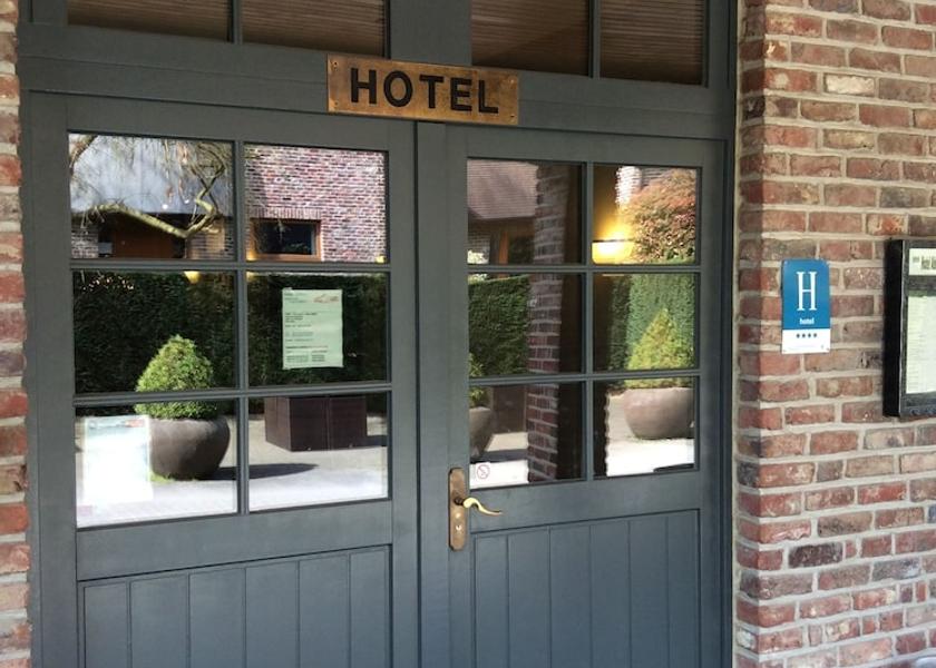 Flemish Region Grimbergen Property entrance