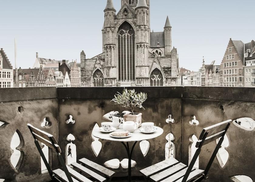 Flemish Region Ghent Terrace/patio