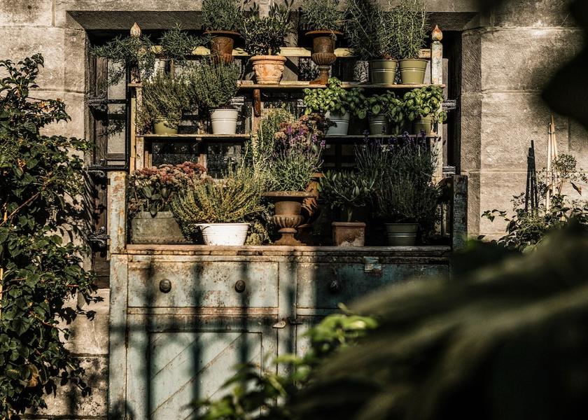 Flemish Region Ghent Courtyard