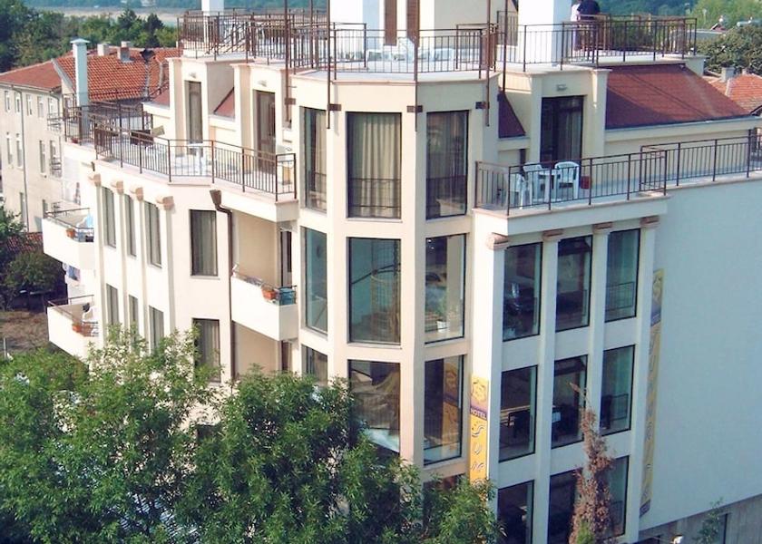 Burgas Primorsko Exterior Detail