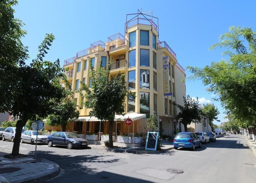 Burgas Primorsko Facade