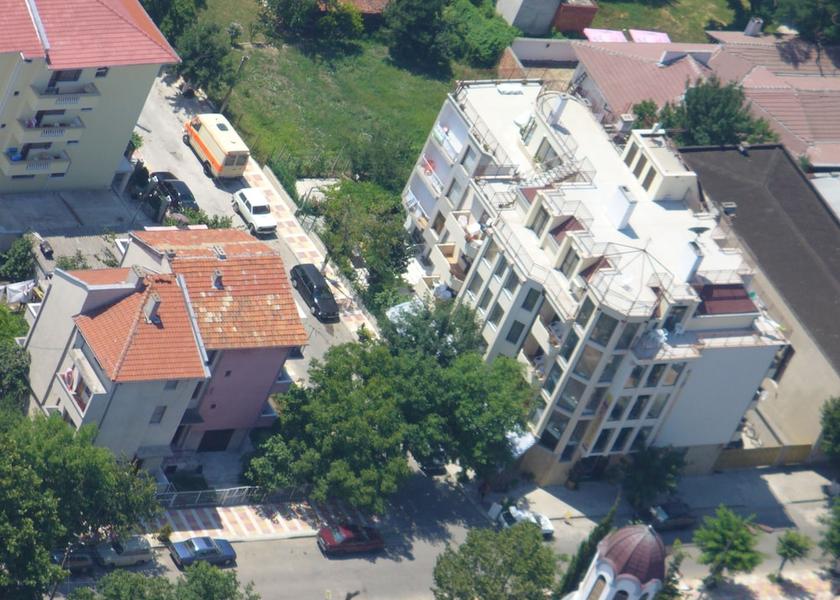 Burgas Primorsko Exterior Detail