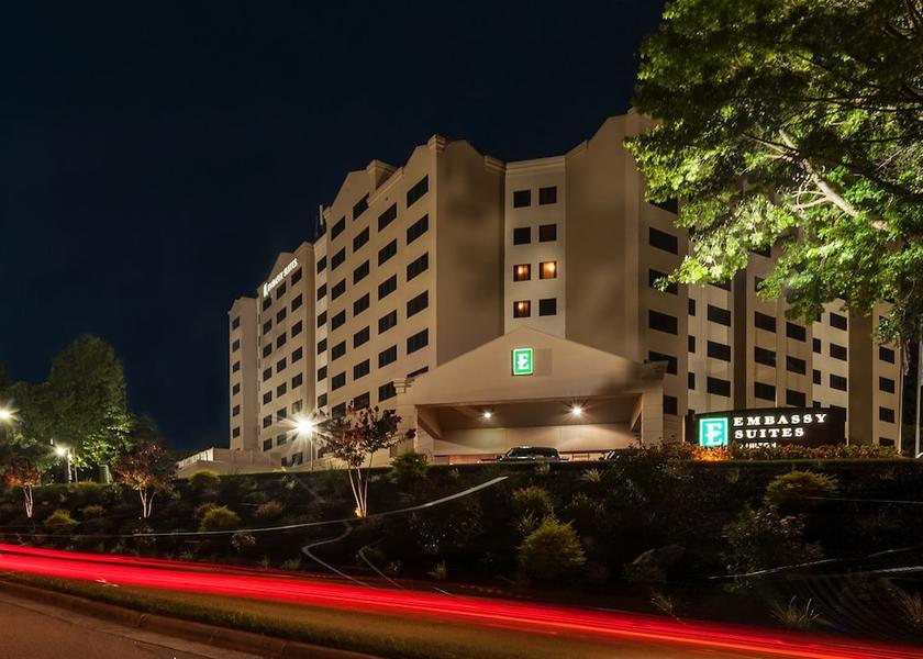 North Carolina Raleigh Front of property - evening/night