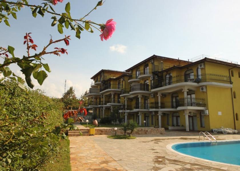 Burgas Sozopol Facade