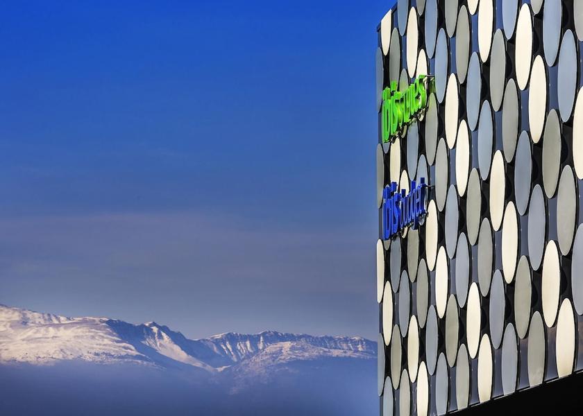 Canton of Geneva Le Grand-Saconnex Exterior Detail