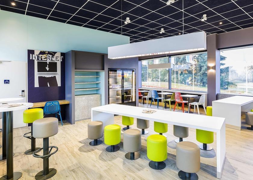 Canton of Geneva Le Grand-Saconnex Breakfast Area