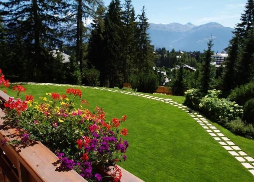 Valais Crans-Montana View from Property