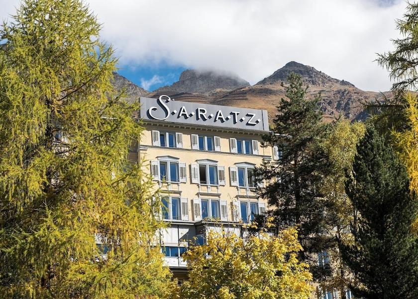 Graubuenden Pontresina Terrace