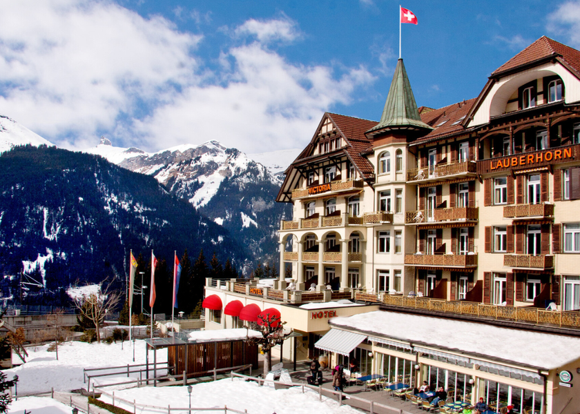 Canton of Bern Lauterbrunnen Hotel Exterior