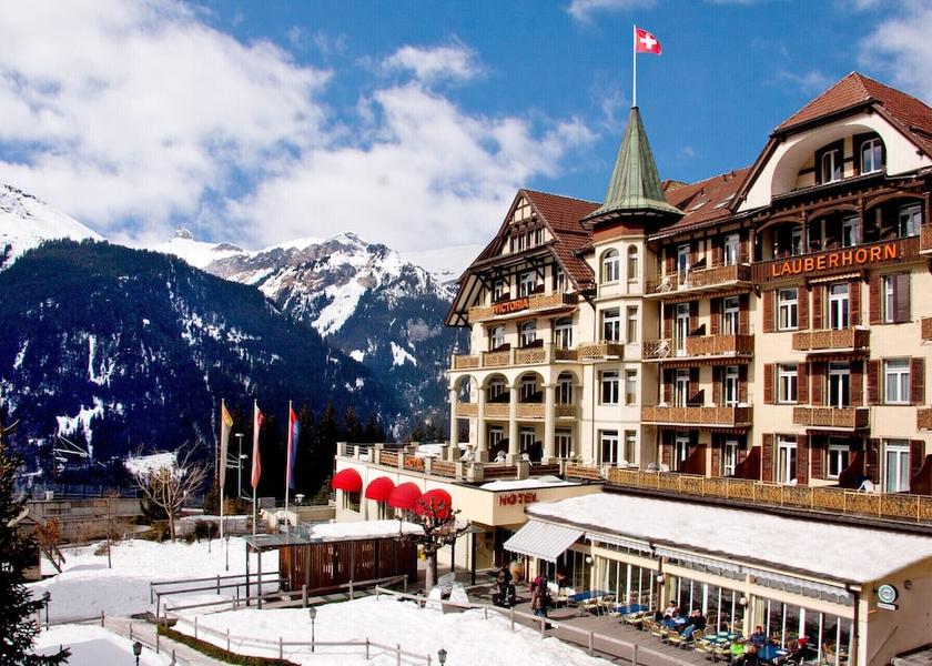 Canton of Bern Lauterbrunnen Front of property