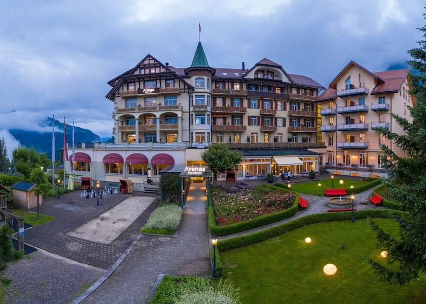 Canton of Bern Lauterbrunnen Exterior