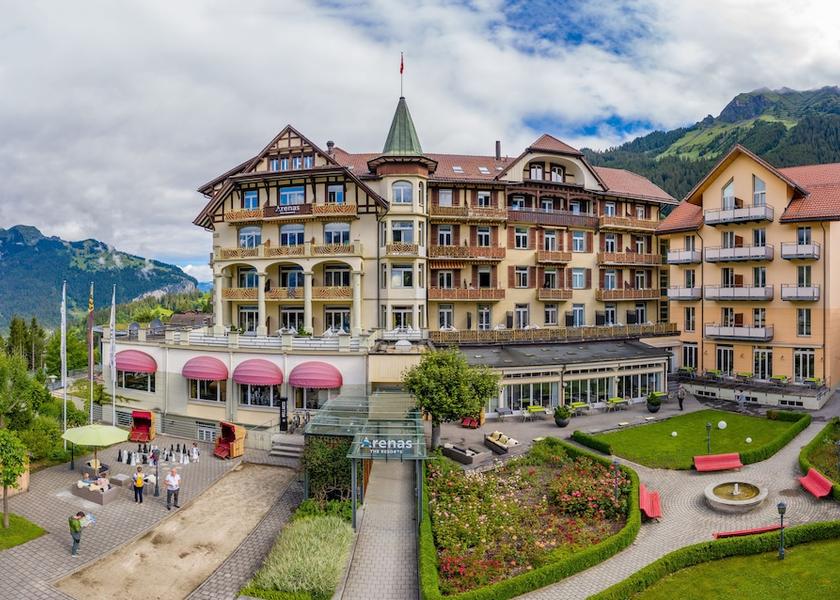 Canton of Bern Lauterbrunnen Terrace/patio