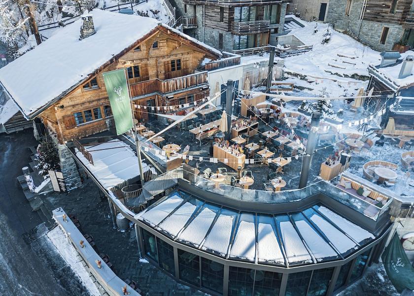 Valais Zermatt Restaurant