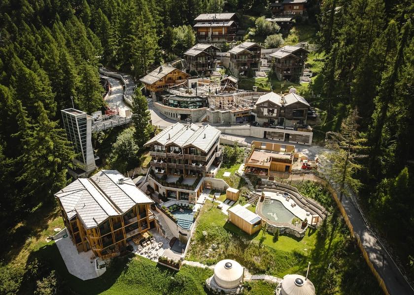 Valais Zermatt Exterior Detail