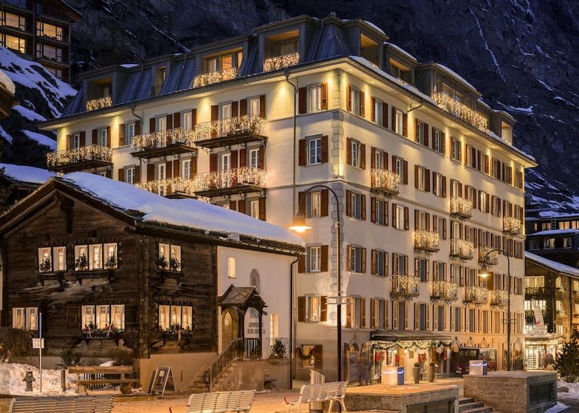 Valais Zermatt Exterior Detail