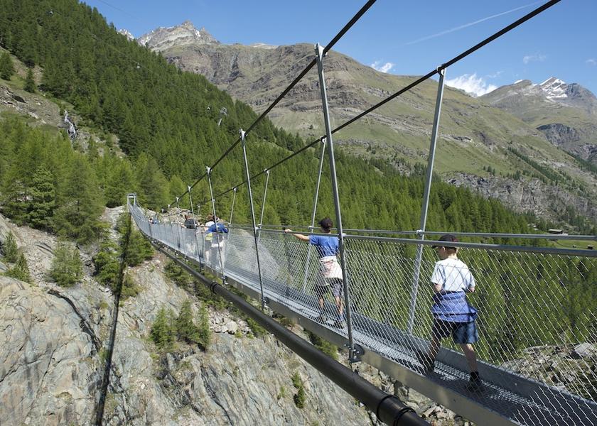 Valais Zermatt Hiking