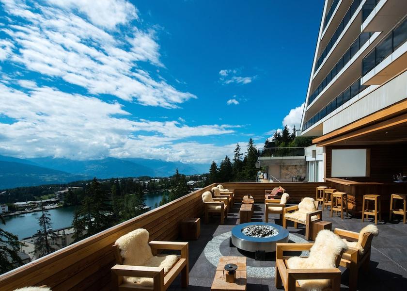 Valais Crans-Montana Dining Area