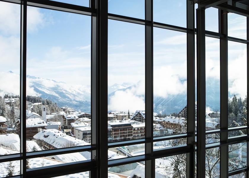 Valais Crans-Montana View from Property
