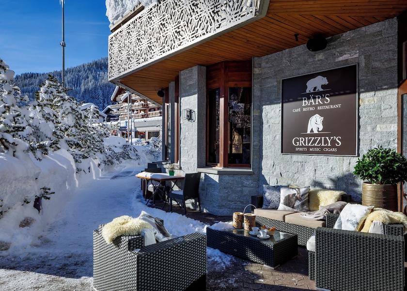 Graubuenden Klosters-Serneus Terrace