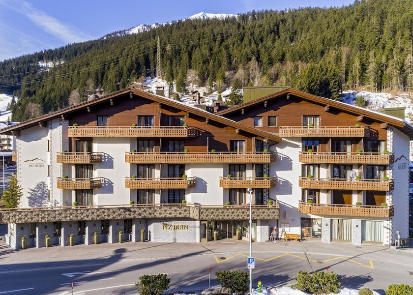Graubuenden Klosters-Serneus Entrance