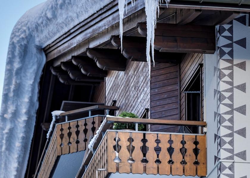 Graubünden Klosters-Serneus Exterior detail