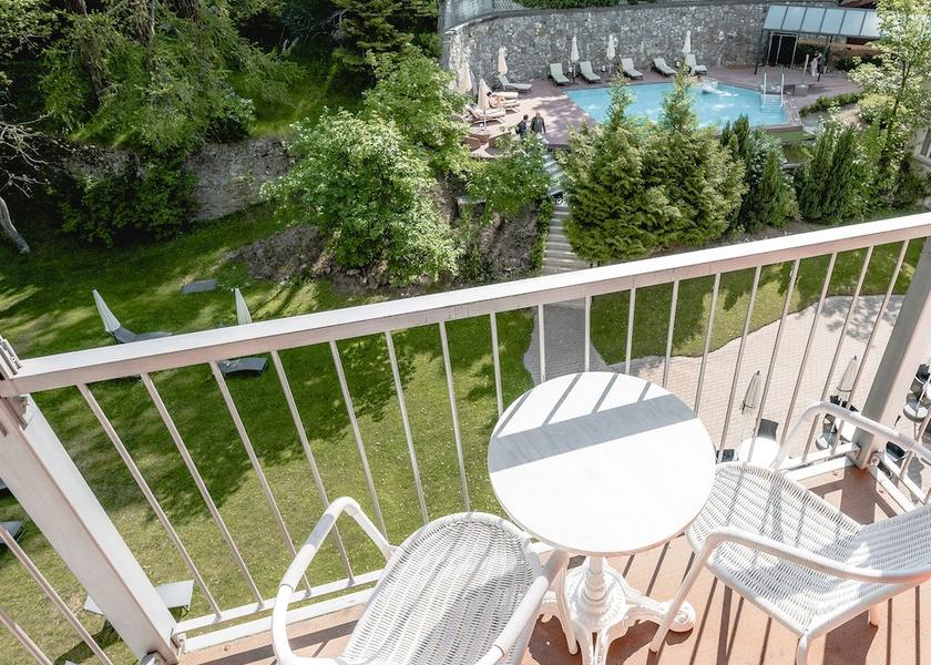 Valais Leukerbad Terrace