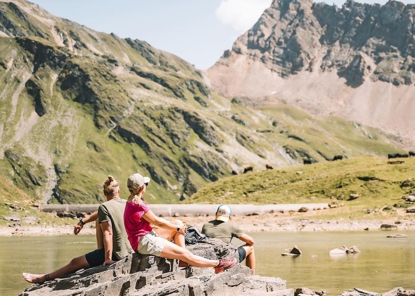 Valais Leukerbad Exterior Detail
