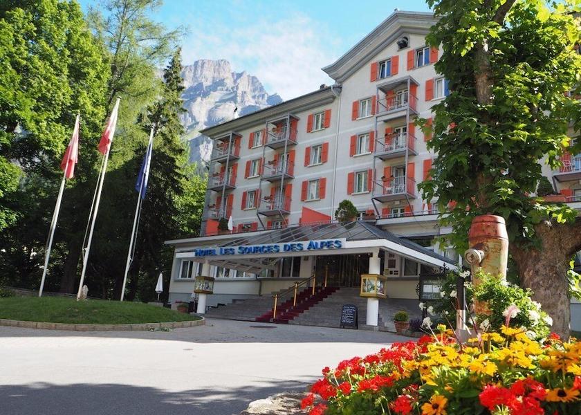 Valais Leukerbad Front of property