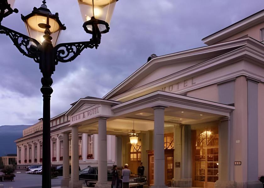 Graubünden St. Moritz Hotel Exterior