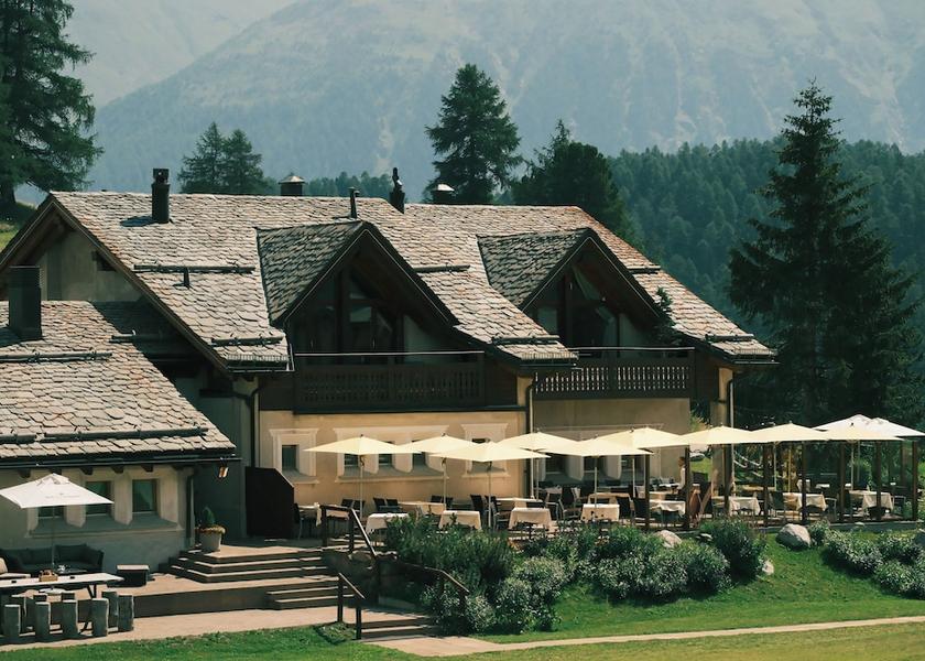 Graubünden St. Moritz Restaurant