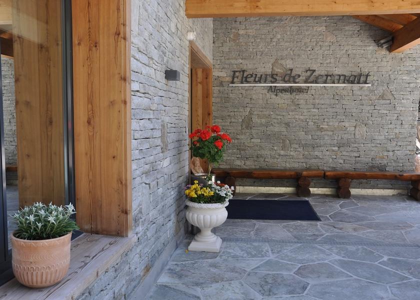 Valais Zermatt Porch