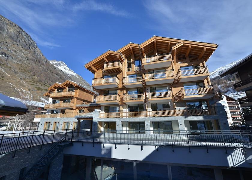 Valais Zermatt Garden