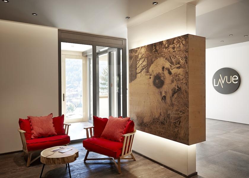 Valais Zermatt Lobby